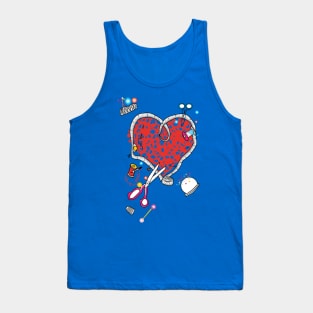 Love Sewing Tank Top